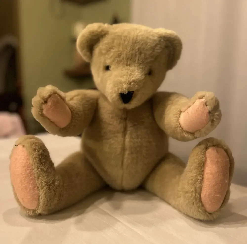 Vintage Alice Vanderbear Plush Teddy 1982 North American Bear Co 18